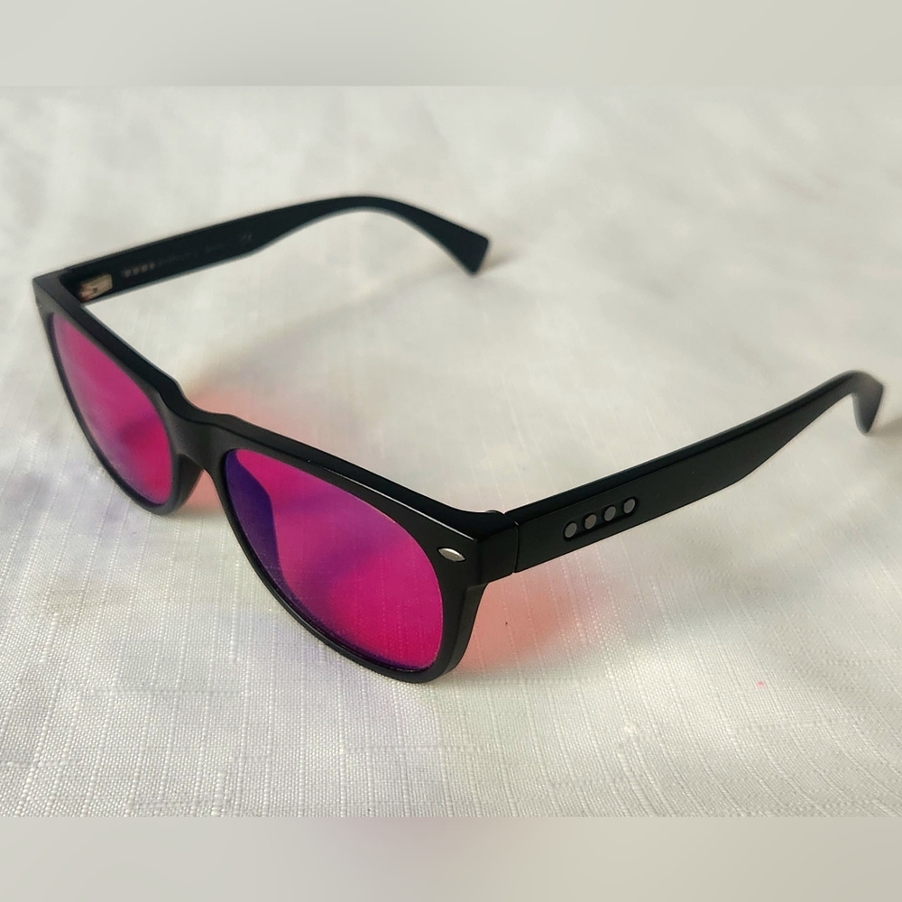 Enchroma Eyeglasses Eye Glasses Frames Ellis Italy 54-18-145 Blindness colorblin